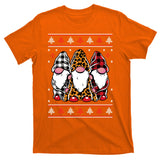 Ugly Christmas Gnomes T-Shirt