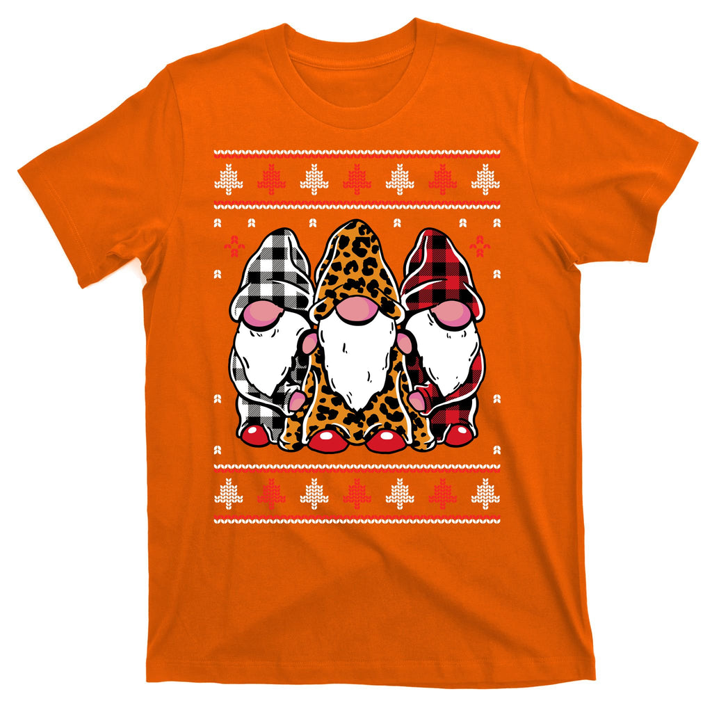 Ugly Christmas Gnomes T-Shirt