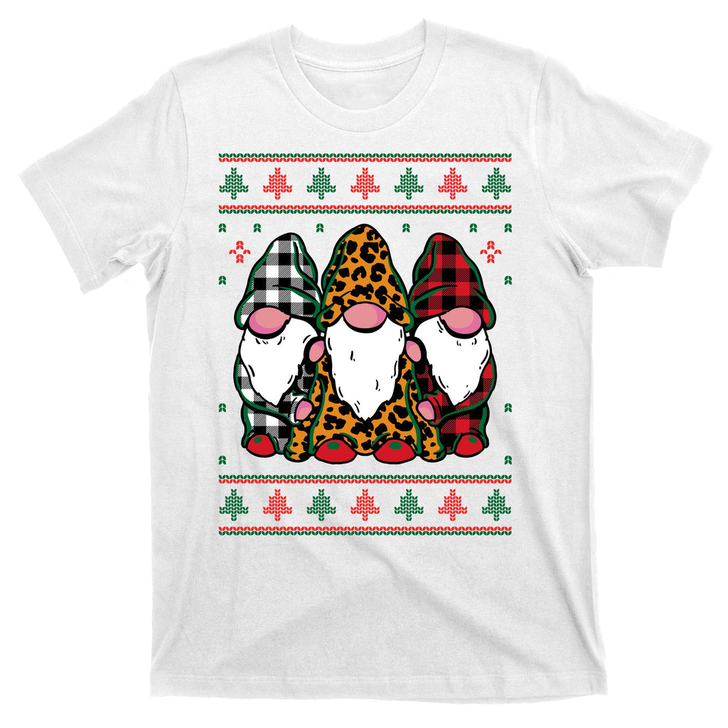 Ugly Christmas Gnomes T-Shirt