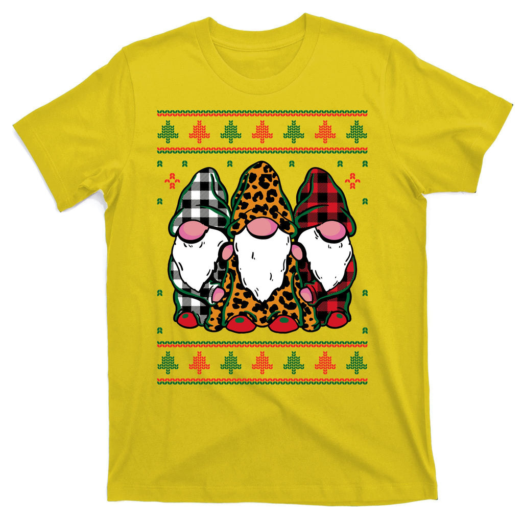 Ugly Christmas Gnomes T-Shirt