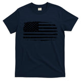 USA Distressed Flag Grunge Patriotic American Merica Pride T-Shirt