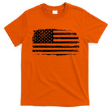 USA Distressed Flag Grunge Patriotic American Merica Pride T-Shirt