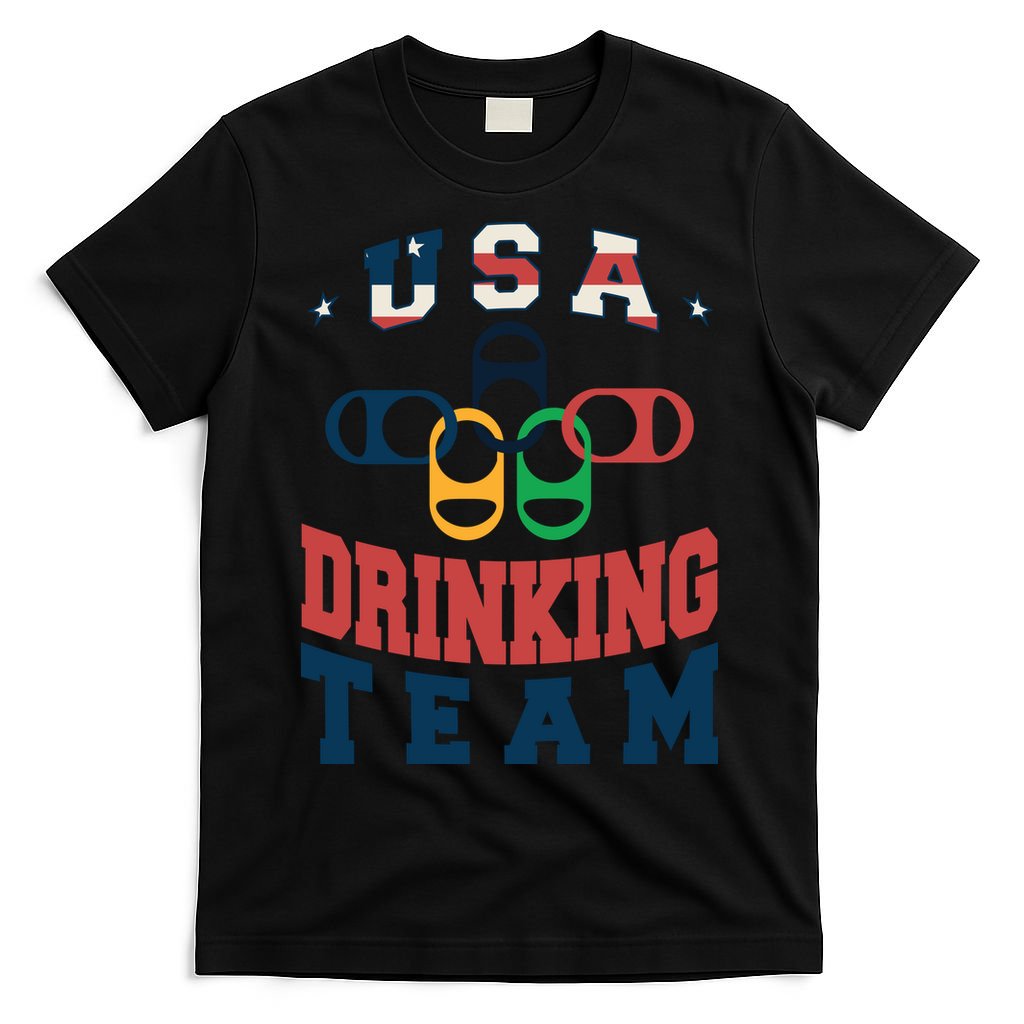 USA Drinking Team Olympics T-Shirt