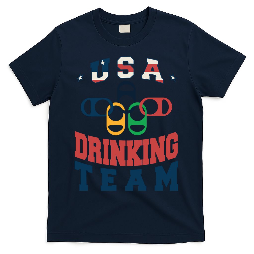 USA Drinking Team Olympics T-Shirt