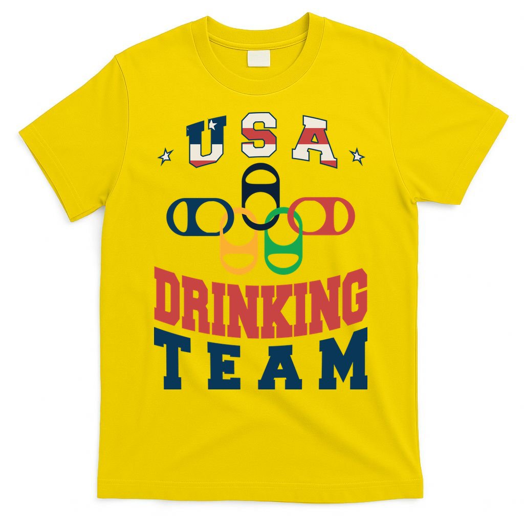 USA Drinking Team Olympics T-Shirt