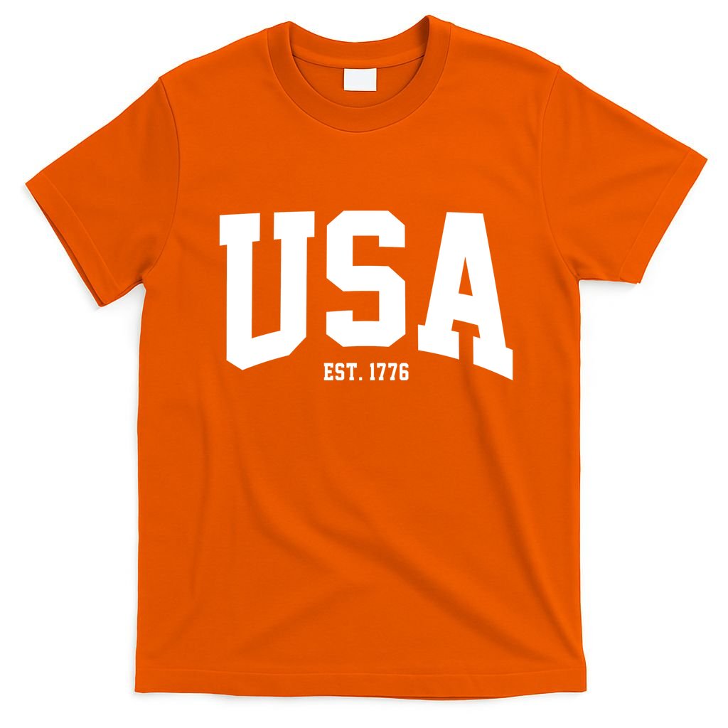 Usa Est 1776 T-Shirt