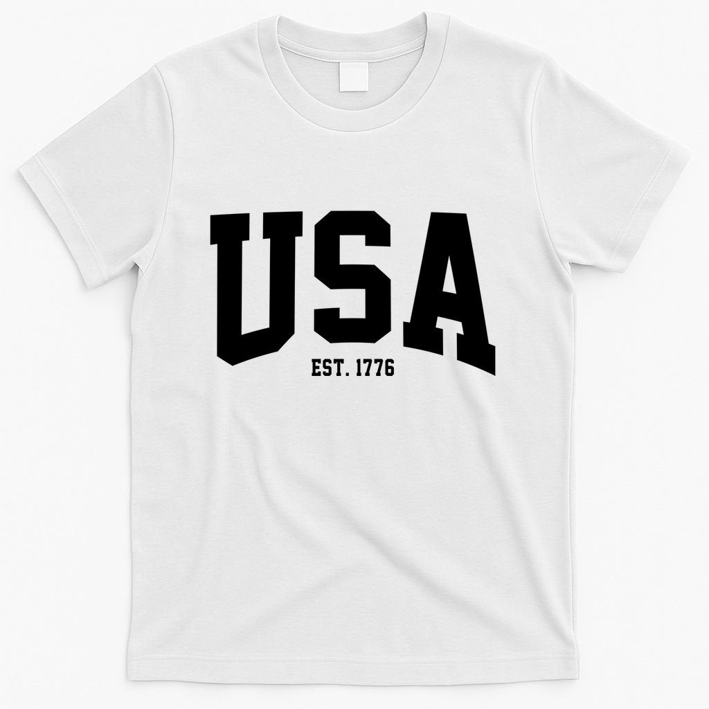 Usa Est 1776 T-Shirt