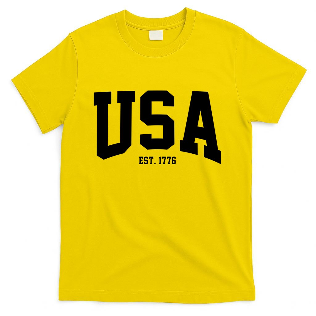 Usa Est 1776 T-Shirt