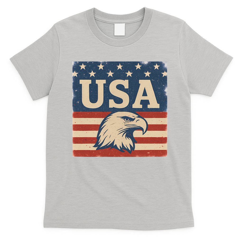 USA Eagle Graphic T-Shirt