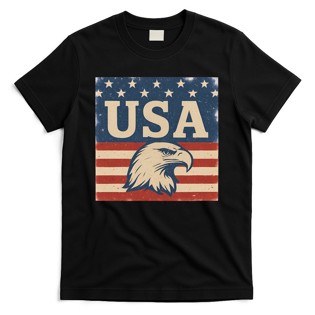 USA Eagle Graphic T-Shirt