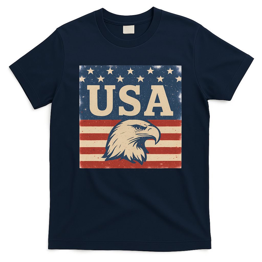 USA Eagle Graphic T-Shirt