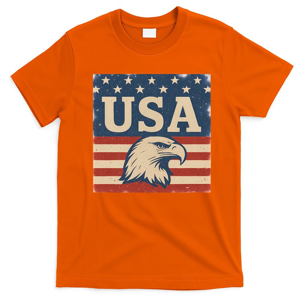 USA Eagle Graphic T-Shirt