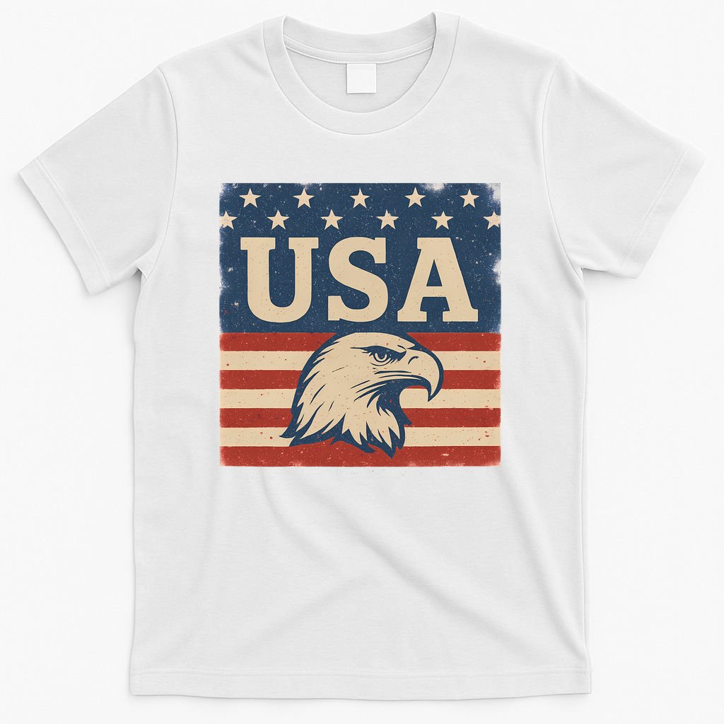 USA Eagle Graphic T-Shirt