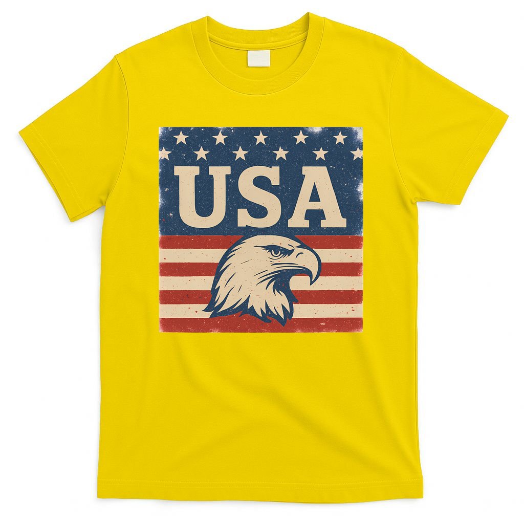 USA Eagle Graphic T-Shirt