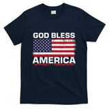 Usa Flag 4th Of July Patriotic God Bless America T-Shirt