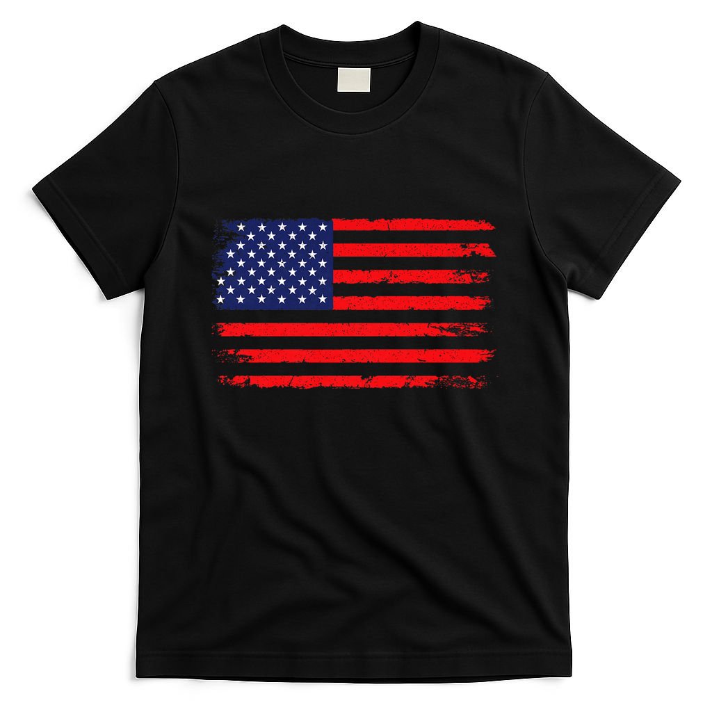 Usa Flag 4th Of July American Flag United States Of America T-Shirt