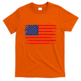 Usa Flag 4th Of July American Flag United States Of America T-Shirt