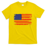 Usa Flag 4th Of July American Flag United States Of America T-Shirt