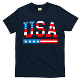 USA Flag American Funny 4th Of July Merica T-Shirt