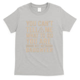 Unique Father's Day Gift for Dads Who Like to Share Their Wisdom T-Shirt