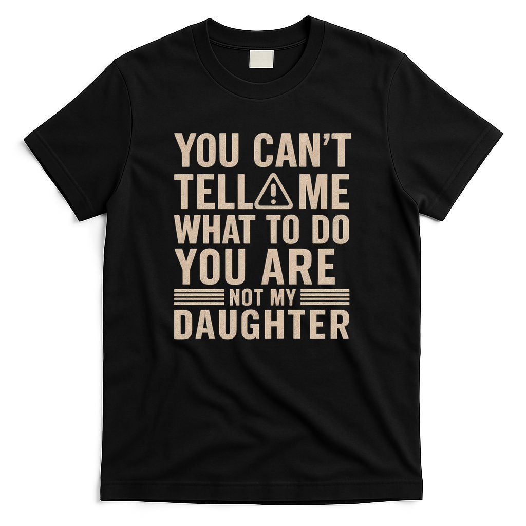 Unique Father's Day Gift for Dads Who Like to Share Their Wisdom T-Shirt