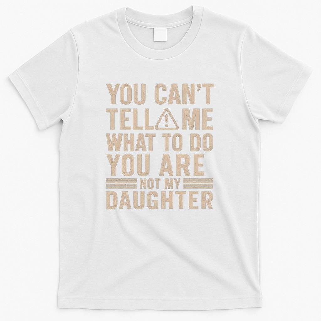 Unique Father's Day Gift for Dads Who Like to Share Their Wisdom T-Shirt