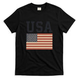 USA Flag Graphic T-Shirt