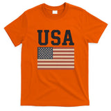 USA Flag Graphic T-Shirt