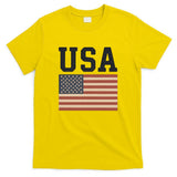 USA Flag Graphic T-Shirt