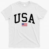 USA Flag T-Shirt