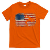 Usa Flag Wrestling American Flag Wrestling Wrestle T-Shirt