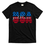 USA God Bless Patriot Celebration T-Shirt