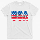 USA God Bless Patriot Celebration T-Shirt