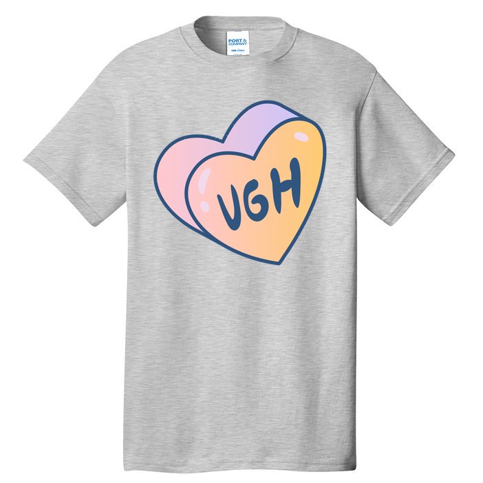 Ugh Heart Tall T-Shirt