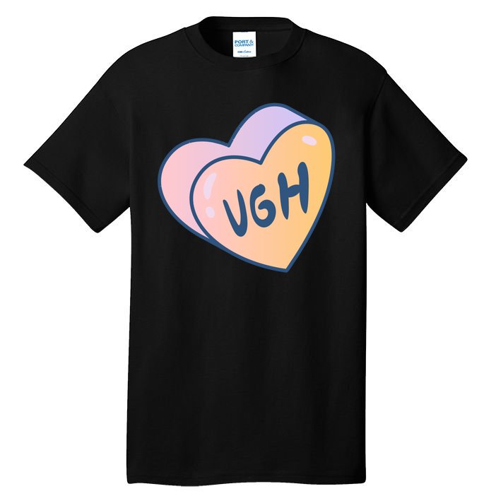 Ugh Heart Tall T-Shirt