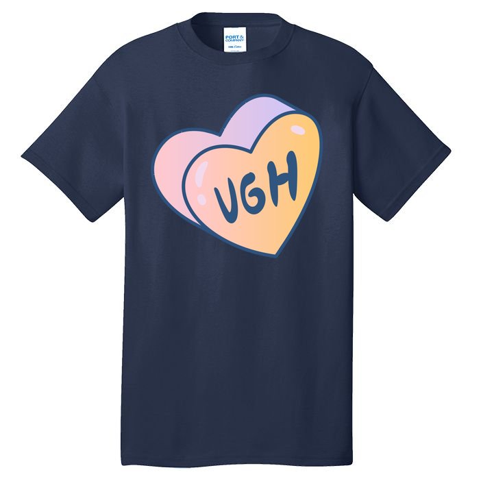 Ugh Heart Tall T-Shirt