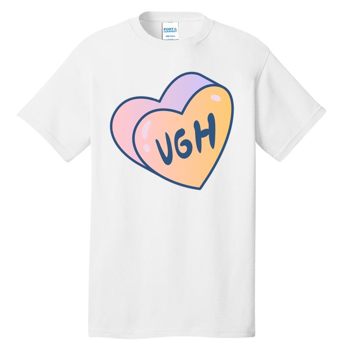 Ugh Heart Tall T-Shirt