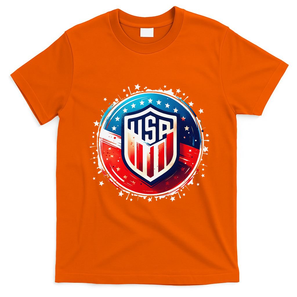 Usa Go United States Sport Usa Team Apparel Usa T-Shirt
