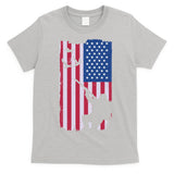 USA Hunting Flag T-Shirt