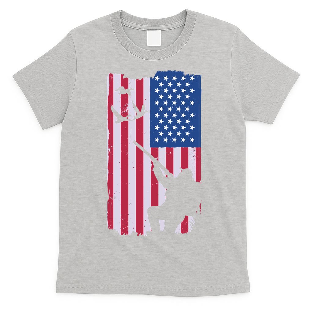 USA Hunting Flag T-Shirt