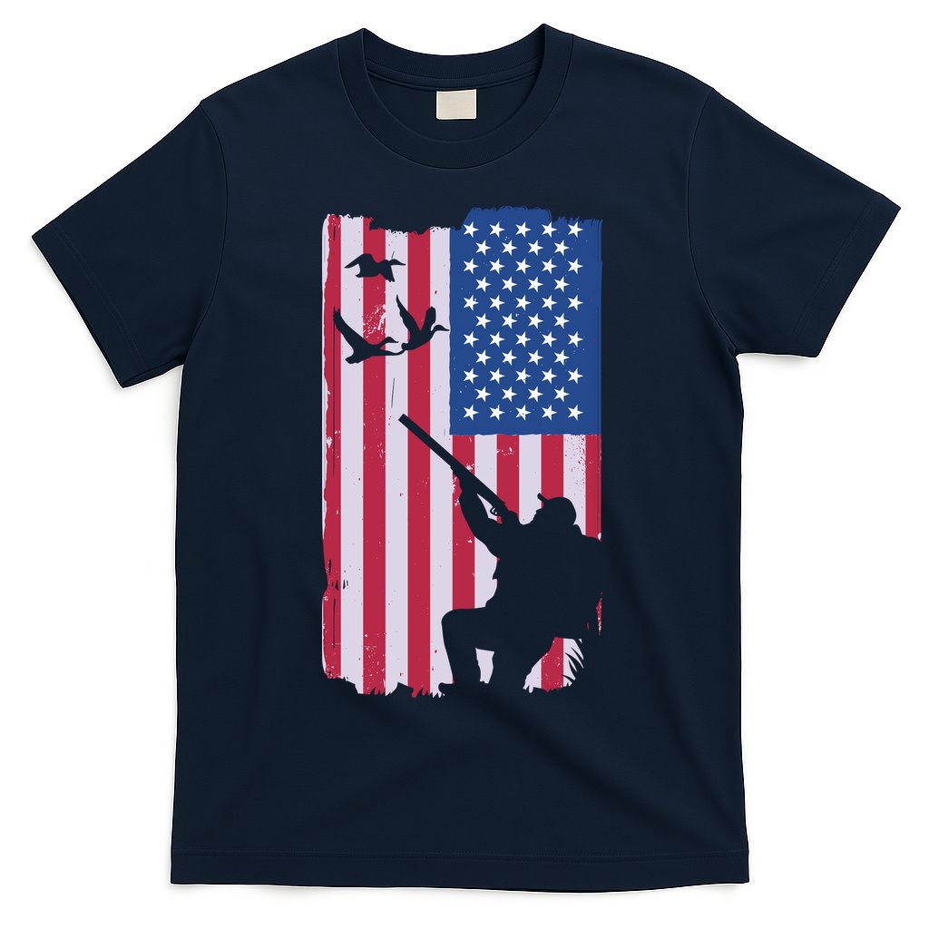 USA Hunting Flag T-Shirt