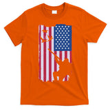 USA Hunting Flag T-Shirt
