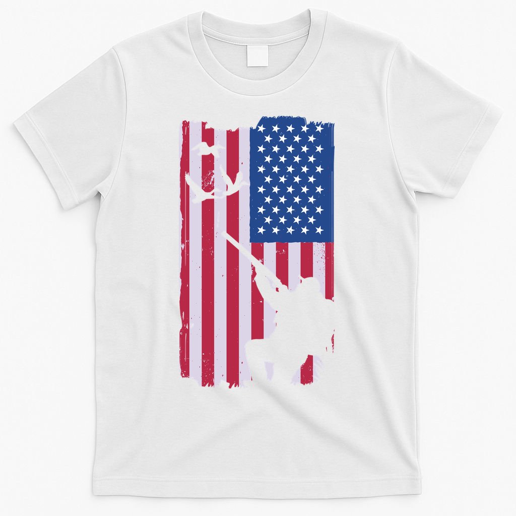 USA Hunting Flag T-Shirt