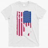 USA Hunting Flag T-Shirt