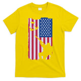 USA Hunting Flag T-Shirt