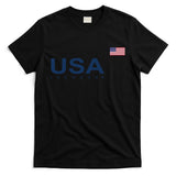 Usa Lacrosse Flag Gift T-Shirt