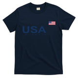 Usa Lacrosse Flag Gift T-Shirt