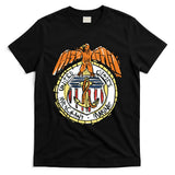USA Marine Badge Doodle T-Shirt