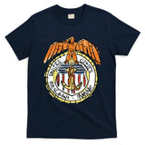 USA Marine Badge Doodle T-Shirt