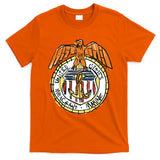 USA Marine Badge Doodle T-Shirt
